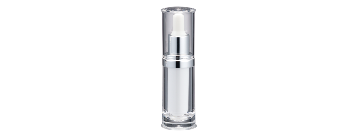 Acrylic Round Dropper bottle 15ml - EB-15-JF Premium Diva